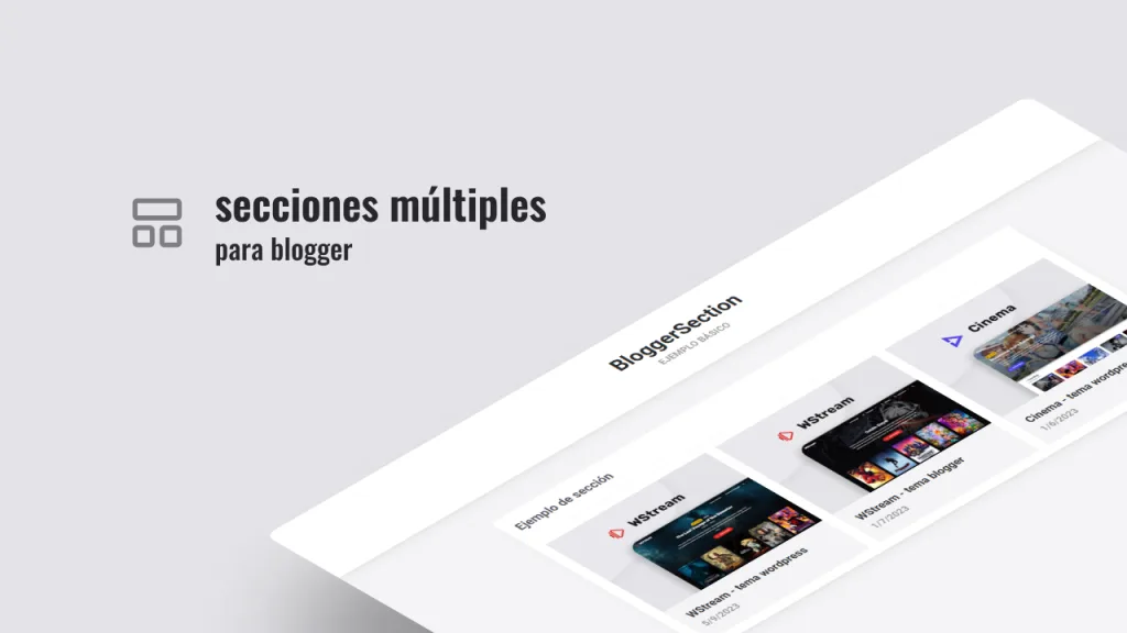 Agrega secciones personalizadas basadas en etiquetas para blogger