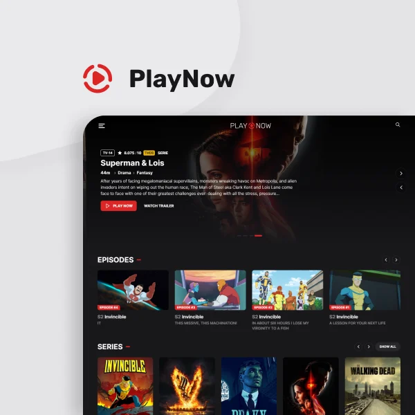 Playnow – tema blogger