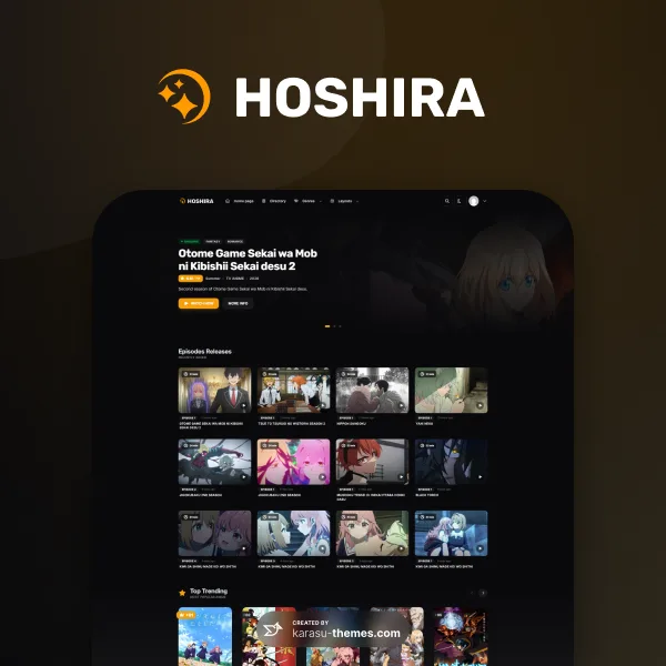 Hoshira – tema wordpress